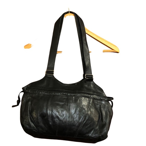 Supple leather Rudsak shoulder bag - Picture 1 of 16